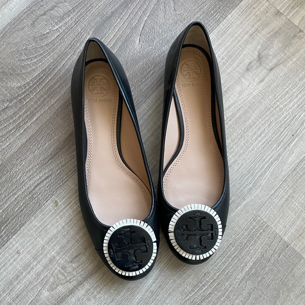 Tory Burch Miller Fringe flats